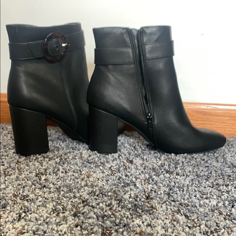 Black Ankle Boots